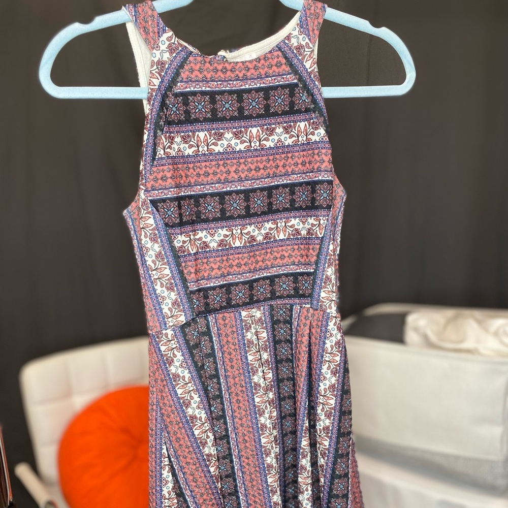 Floral Pattern Dress